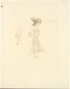 Im Eispalast von Henri de Toulouse Lautrec