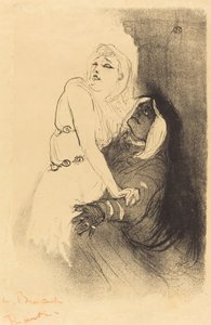 Sarah Bernhardt in "Phèdre"