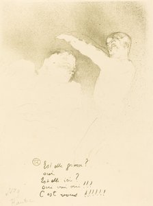 Aux variétés: Mlle. Lender et Brasseur