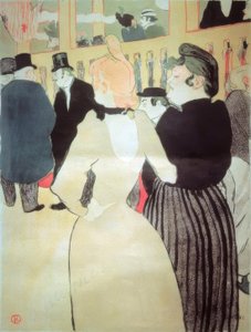 Im Moulin Rouge: La Goulue und ihre Schwester