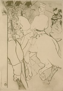 Babylon von Deutschland von Henri de Toulouse Lautrec