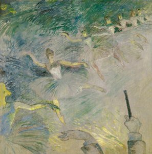 Balletttänzer, 1885-1886