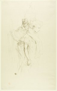Blanche und Noire von Henri de Toulouse Lautrec