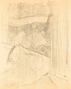 Verbeugung vor dem Publikum, 1898 von Henri de Toulouse Lautrec