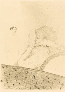 Brandes in seiner Loge, 1894
