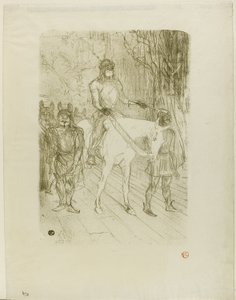 Brasseurs Eingang in Chilpéric von Henri de Toulouse Lautrec