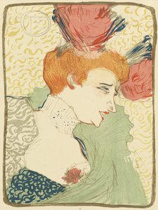 Büste von Mlle. Marcelle Lender von Henri de Toulouse Lautrec