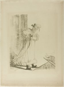 Kabarettsängerin von Henri de Toulouse Lautrec