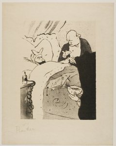 Carnot ist krank! von Henri de Toulouse Lautrec