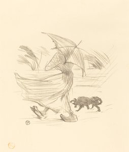 Was der Regen sagt von Henri de Toulouse Lautrec