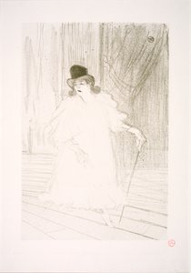 Cecy Loftus von Henri de Toulouse Lautrec
