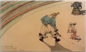 Clown-Dompteur