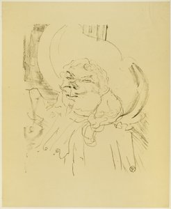 Coquelin der Ältere, aus Treize Lithographies von Henri de Toulouse Lautrec