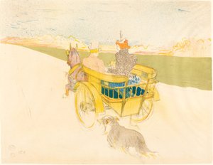 Landausflug Partie de campagne, 1897