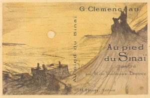Cover für "Au pied du Sinaï"