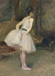 Tänzerin von Henri de Toulouse Lautrec