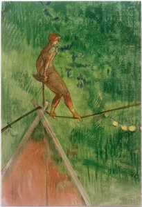 Seiltänzerin von Henri de Toulouse Lautrec