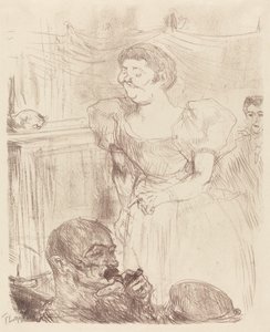 Di Ti Fellow - Engländer im Café-Konzert, 1898
