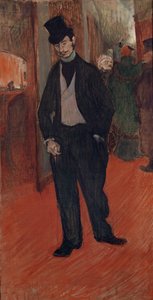 Doktor Gabriel Tapié de Céleyran in einem Theater, 1894 von Henri de Toulouse Lautrec