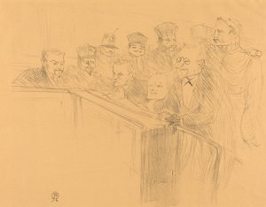 Dupas Deposition von Henri de Toulouse Lautrec