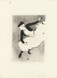 Edmée Lescot, aus Le Café-Concert von Henri de Toulouse Lautrec