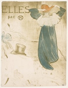 Elles: Frontispiz von Henri de Toulouse Lautrec
