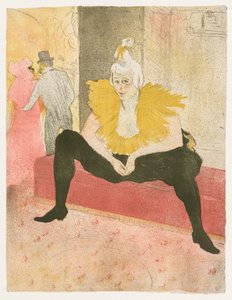 Elles: Der sitzende Clown, Mlle Cha-u-Ka-o