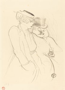 Im vierzigsten Jahr von Henri de Toulouse Lautrec