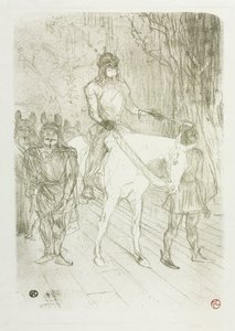 Eintritt des Brauers, in Chilpéric von Henri de Toulouse Lautrec