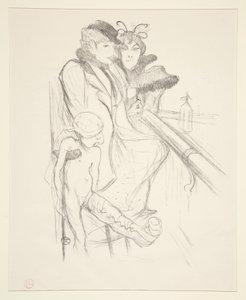 Eros besiegt von Henri de Toulouse Lautrec