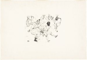 Footit und Chocolat von Henri de Toulouse Lautrec