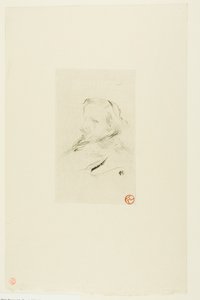 Francis Jourdain von Henri de Toulouse Lautrec