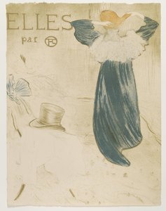 Frontispiz für Elles von Henri de Toulouse Lautrec