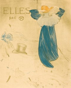 Frontispiz von Henri de Toulouse Lautrec