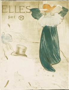 Frontispiz, aus Elles von Henri de Toulouse Lautrec