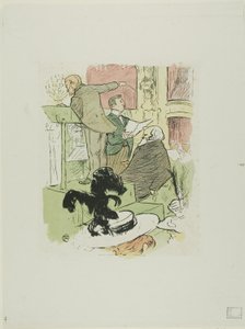 Große Opernkonzerte: Ambroise Thomas bei einer Probe von Françoise de Rimini von Henri de Toulouse Lautrec