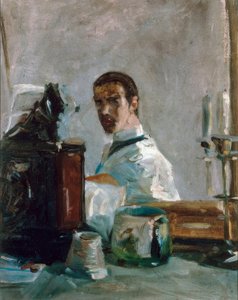 Henri de Toulouse-Lautrec von ihm selbst (Selbstporträt) von Henri de Toulouse Lautrec