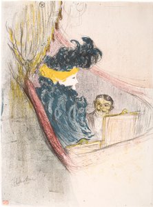 Fürstliche Idylle von Henri de Toulouse Lautrec