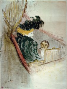 Fürstliche Idylle von Henri de Toulouse Lautrec