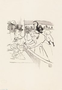 Beim Eislaufen, 1895