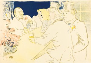 Irische und amerikanische Bar, rue Royale