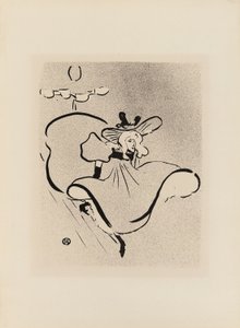Jane Avril, aus Le Café-Concert