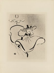 Jane Avril, aus Le Café-Concert