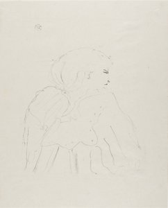 Jane Hading, aus Treize Lithographies von Henri de Toulouse Lautrec
