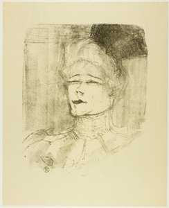 Jeanne Granier, aus Treize Lithographies