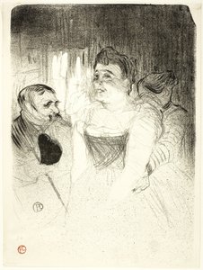 Judic von Henri de Toulouse Lautrec