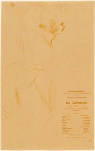Die Aussätzige von Henri de Toulouse Lautrec
