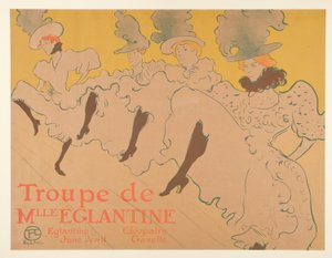 Die Truppe von Mademoiselle Eglantine