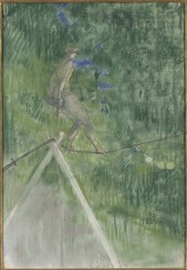 Die Seiltänzerin von Henri de Toulouse Lautrec