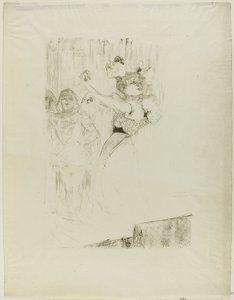 Lender tanzt den Bolero in Chilpéric